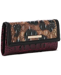 Brahmin Cordelia Cherry Lacquer Towers Wallet