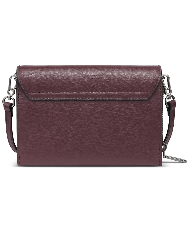 Karl Lagerfeld Paris Lourdes Crossbody with Chain Strap