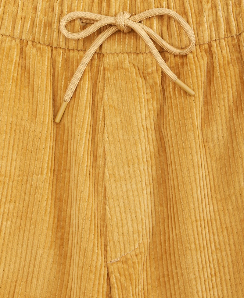 Mode of One Men's Relaxed-Fit Straight-Leg Pull-On Corduroy Pants, Macy's Exclusive