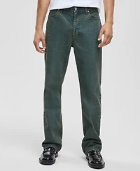 Mode of One Men's Elmer Relaxed-Fit Straight-Leg Jeans, Macy's Exclusive