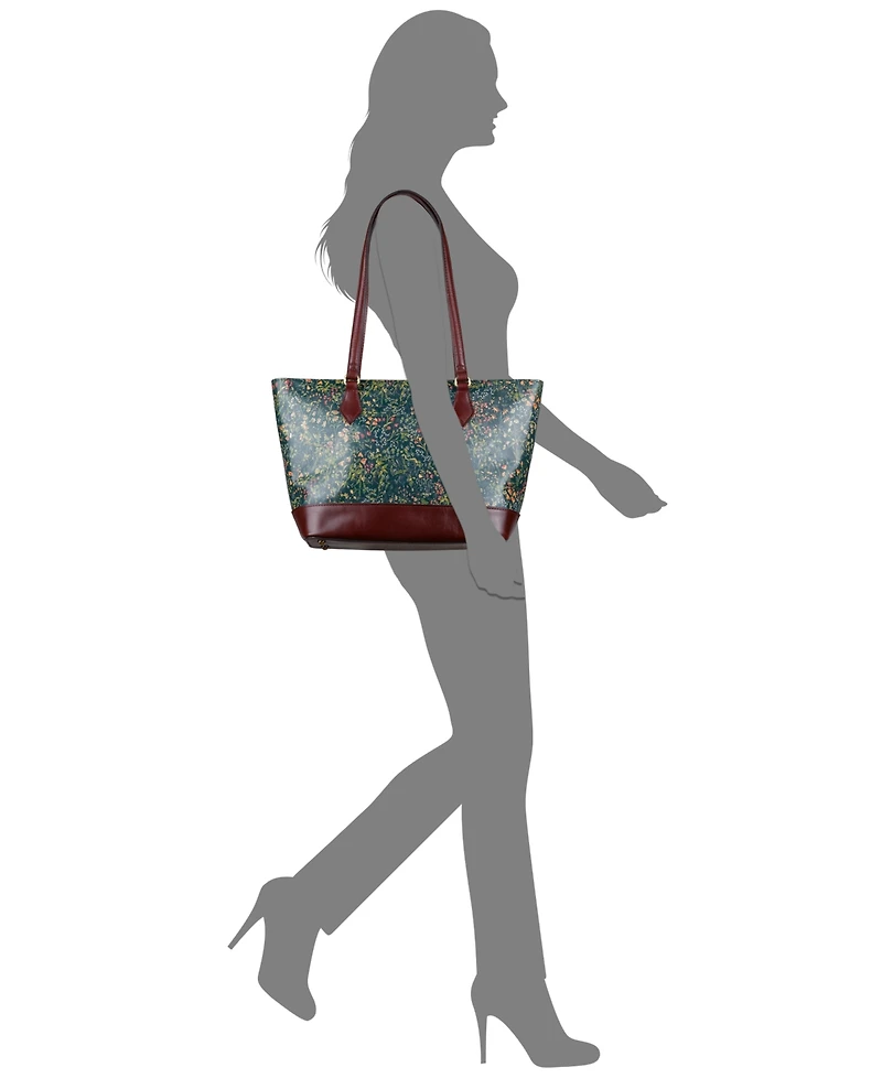 Patricia Nash Meka Leather Tote, Exclusively at Macy's