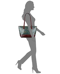 Patricia Nash Meka Leather Tote, Exclusively at Macy's