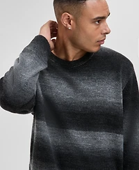 Mode of One Men's Relaxed-Fit Ombre Crewneck Sweater, Macy's Exclusive