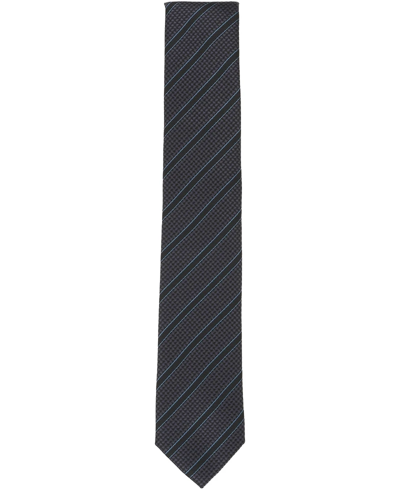 Alfani Men's Ember Stripe Pattern Tie, Macy's Exclusive
