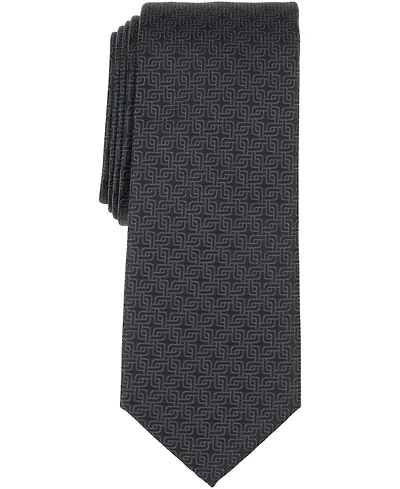 Alfani Men's Tundra Abstract Pattern Tie, Macy's Exclusive