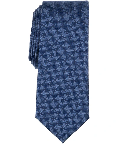 Alfani Men's Tundra Abstract Pattern Tie, Macy's Exclusive
