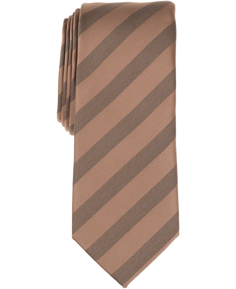 Alfani Men's Meridian Striped Slim Tie, Macy's Exclusive