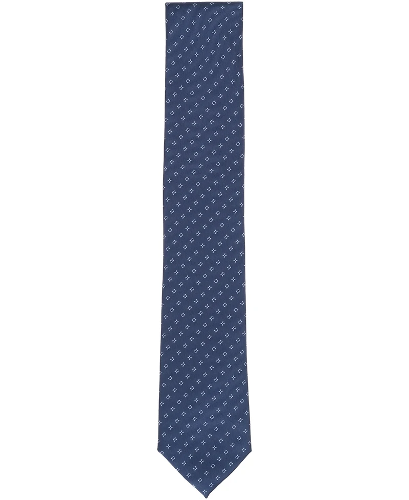 Alfani Men's Stormcrest Neat Pattern Tie, Macy's Exclusive