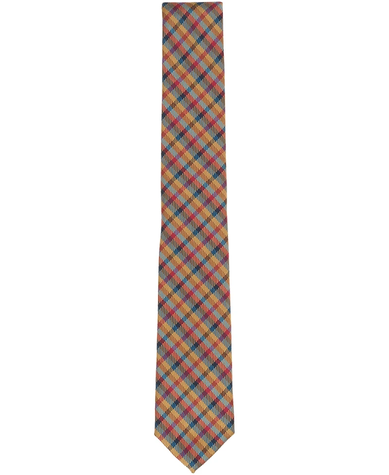 Bar Iii Men's Cavendish Plaid Tie, Macy's Exclusive