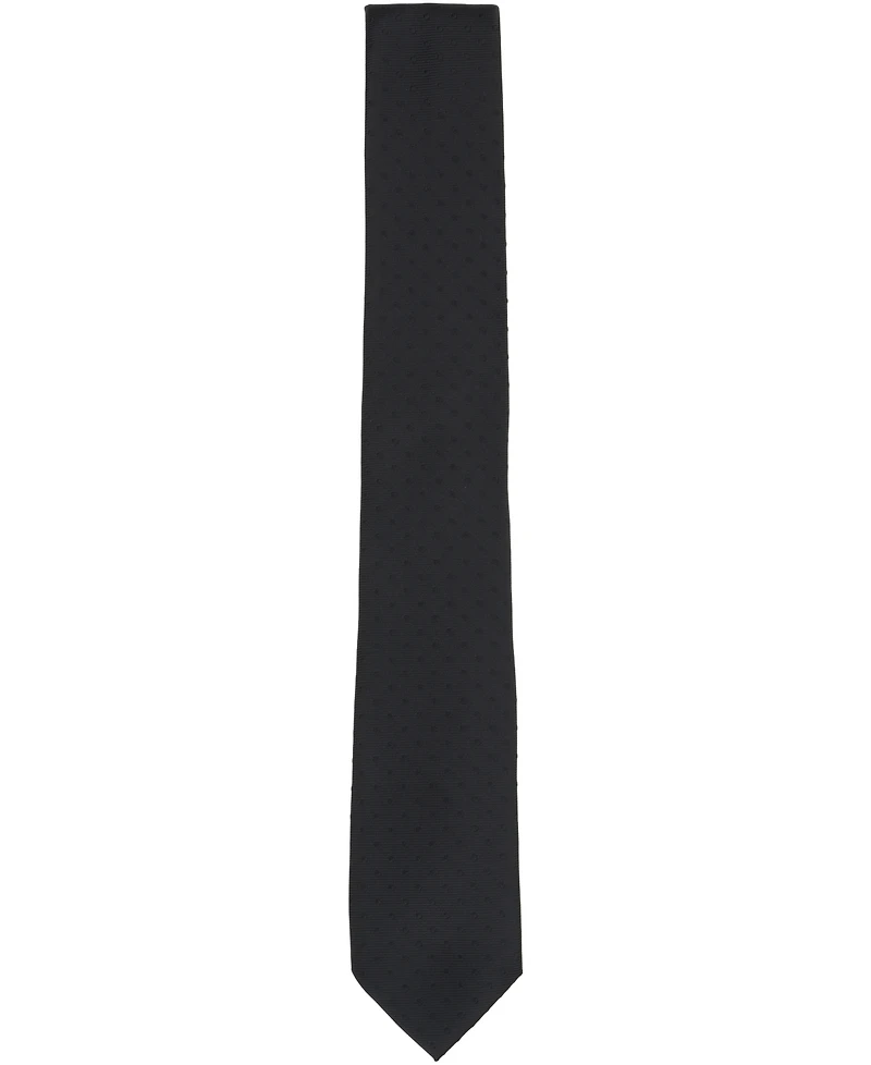 Bar Iii Men's Grove Solid Pattern Tie, Macy's Exclusive