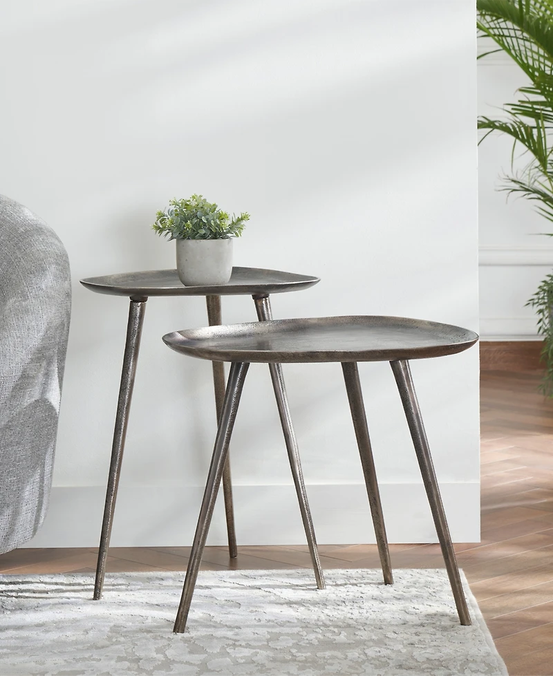 Convenience Concepts 19" Bali Metal End Table