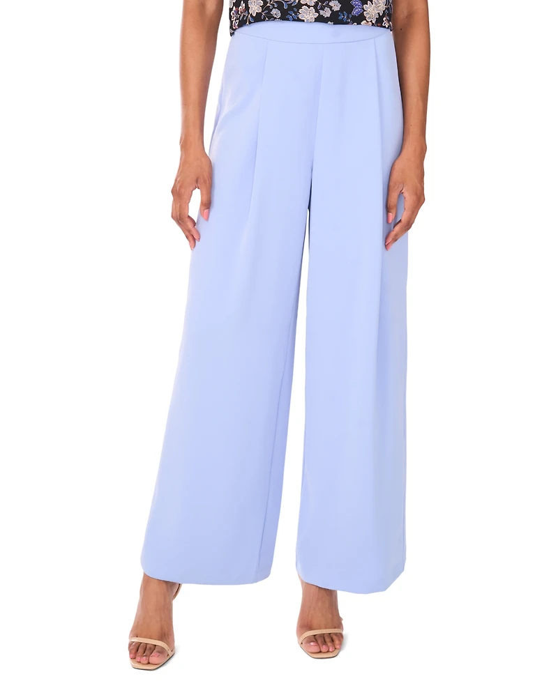 Vince Camuto Women's Pleated-Front Wide-Leg Pants