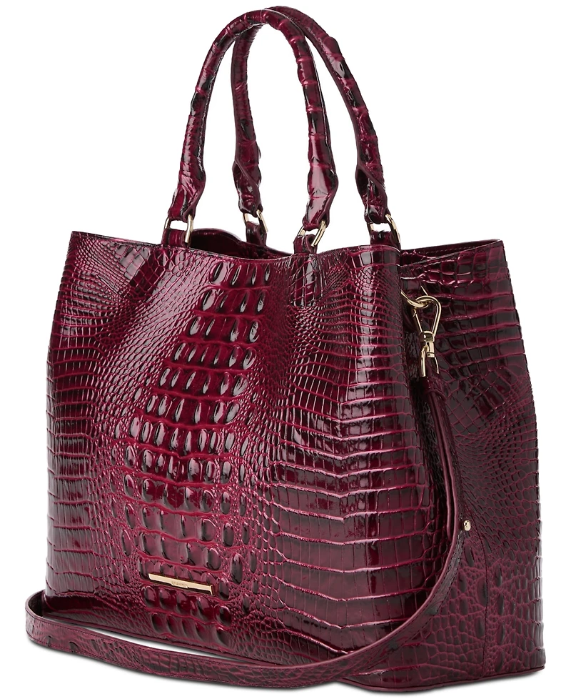 Brahmin Denise Large Leather Carryall Bag
