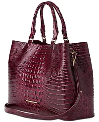 Brahmin Denise Large Leather Carryall Bag