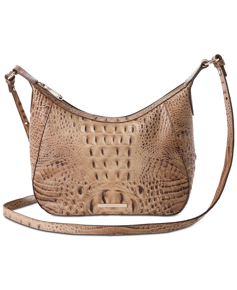 Brahmin Corinne Small Alden Road Leather Crossbody