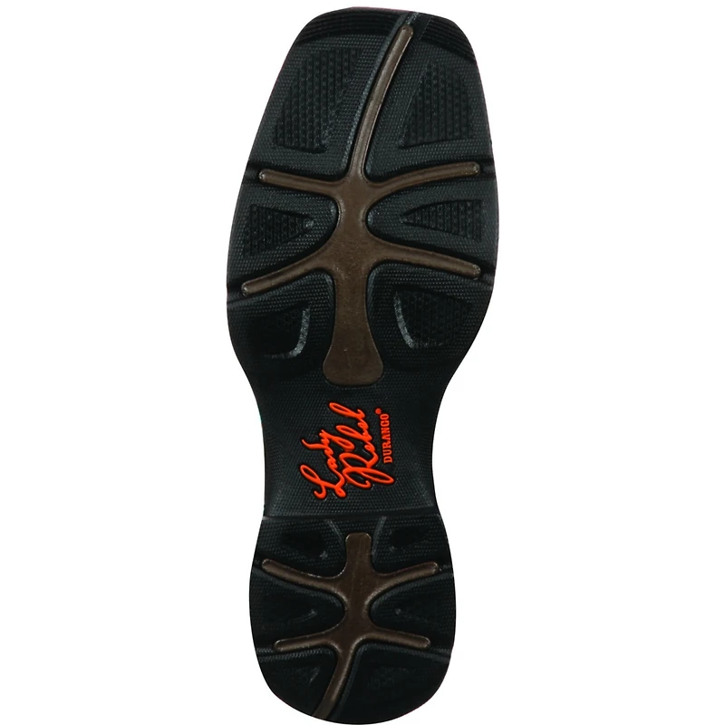 Lady Rebel Work by Durango Women's Steel Toe Western Boot