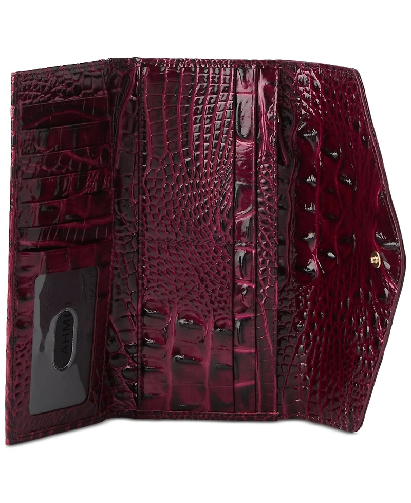 Brahmin Women's Veronica Melbourne Embossed Leather Wallet
