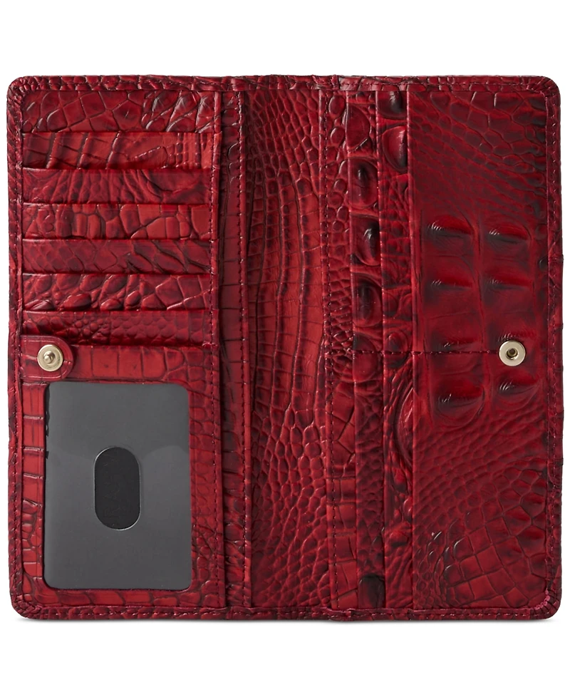 Brahmin Ady Leather Continental Wallet