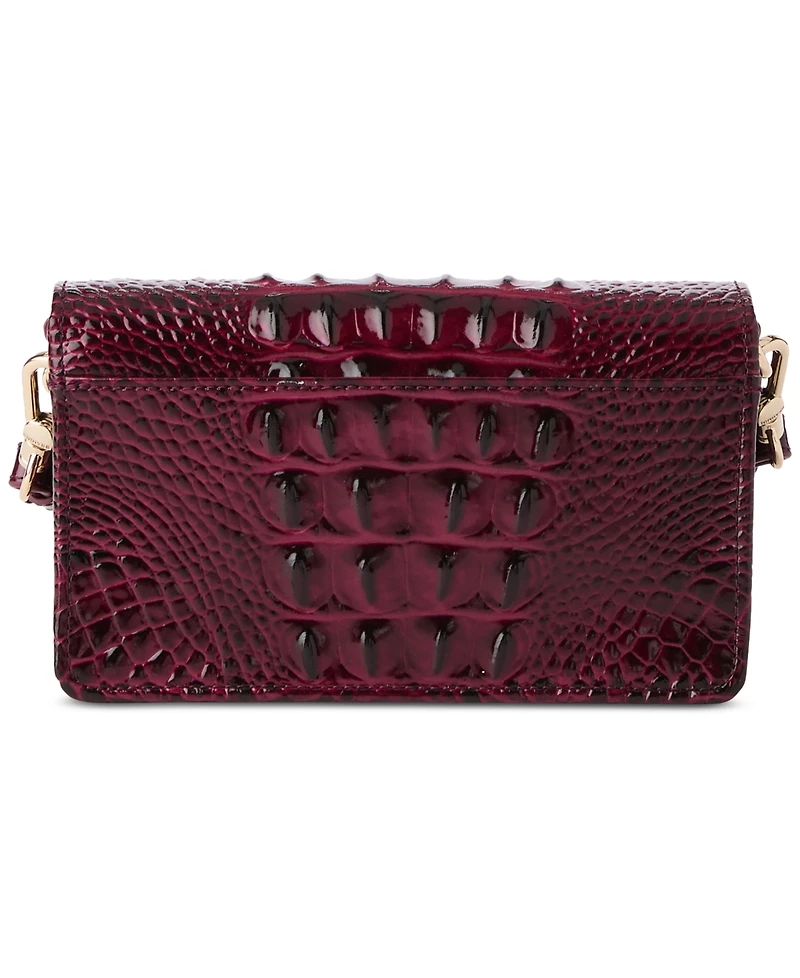 Brahmin Minuette Melbourne Mini Leather Crossbody Bag