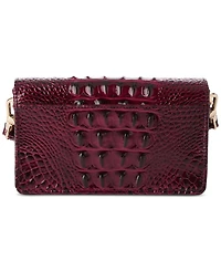 Brahmin Minuette Melbourne Mini Leather Crossbody Bag