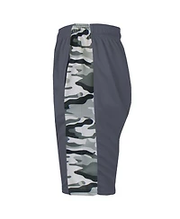 Galaxy By Harvic Women's Loose Fit Moisture Wicking Performance Quick Dry Mesh Shorts With Side Block Design