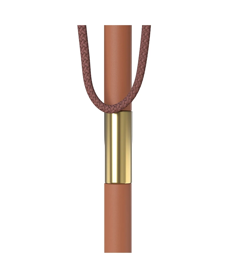 Outdoor Parasol with Wooden Pole 59.1"x78.7" Bordeaux Red