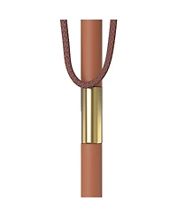 Outdoor Parasol with Wooden Pole 59.1"x78.7" Bordeaux Red