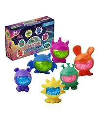 Power Your Fun Glitter Gobblers Blind Box Squishy Toys 6 Pack