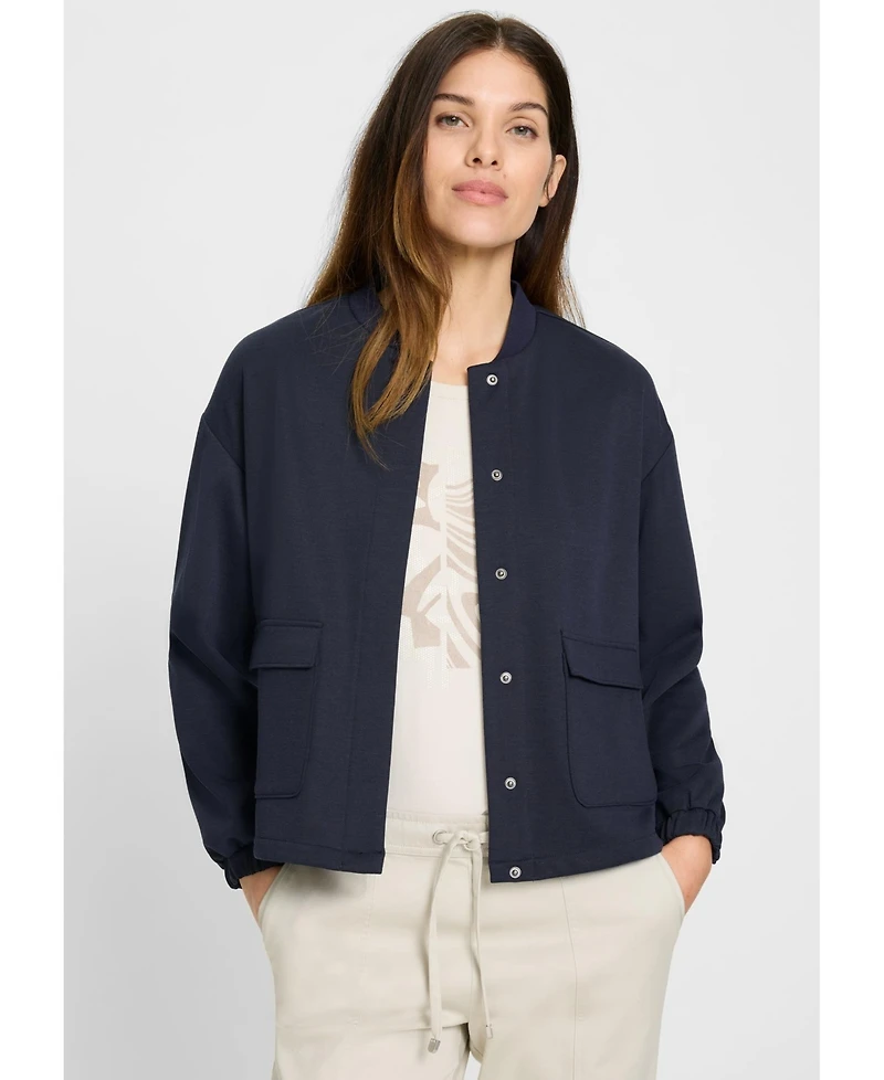 Olsen Bomber Style Jacket