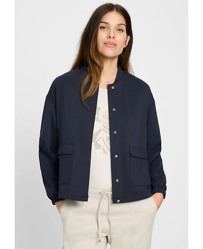 Olsen Bomber Style Jacket