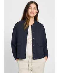 Olsen Bomber Style Jacket