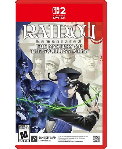 Sega Games Raidou: Remastered The Mystery Of The Soulless Army for Nintendo Switch 2 (Game-Key Card)