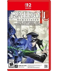 Sega Games Raidou: Remastered The Mystery Of The Soulless Army for Nintendo Switch 2 (Game-Key Card)