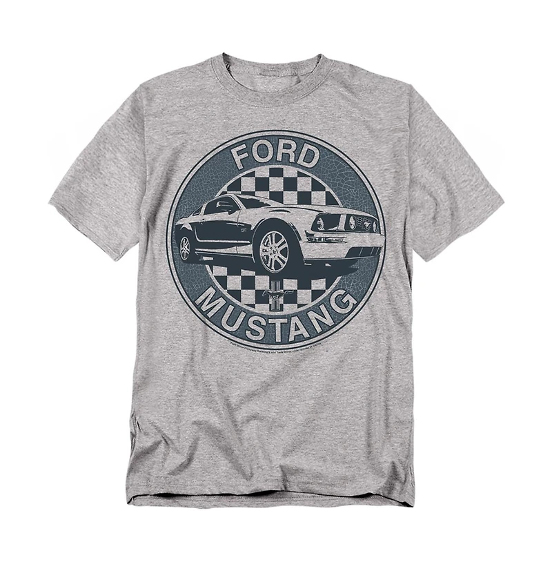 Logovision Big & Tall Mustang Champion T-Shirt