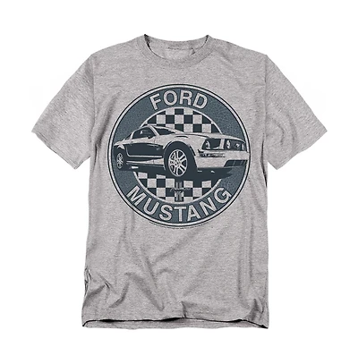 Logovision Big & Tall Mustang Champion T-Shirt