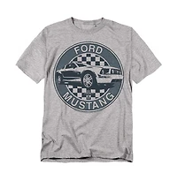 Logovision Big & Tall Mustang Champion T-Shirt