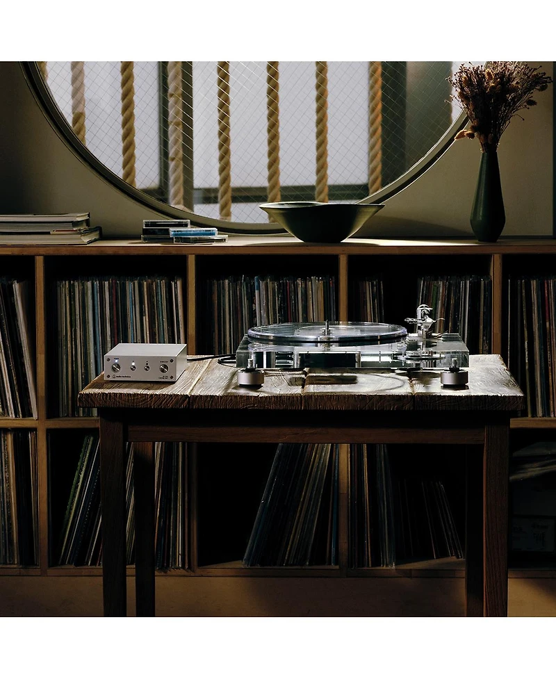 Audio-Technica At-LPA2 Fully Manual Belt-Drive Turntable