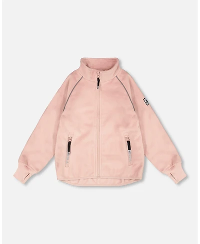 Deux par Girl Mid-Layer Teknik Jacket Pink