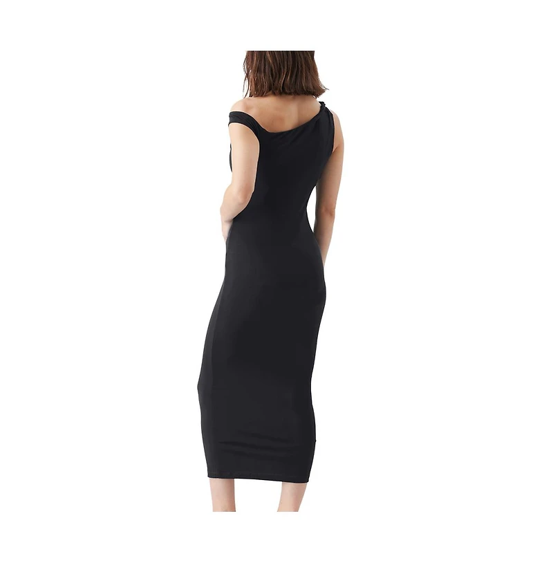 Ripe Maternity Cora Off-Shoulder Dress