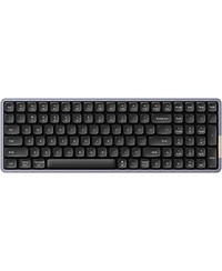 Lofree Flow100 Low Profile Mechanical Keyboard – 75% Rechargeable Wireless Keyboard, Bluetooth & Wired Connection