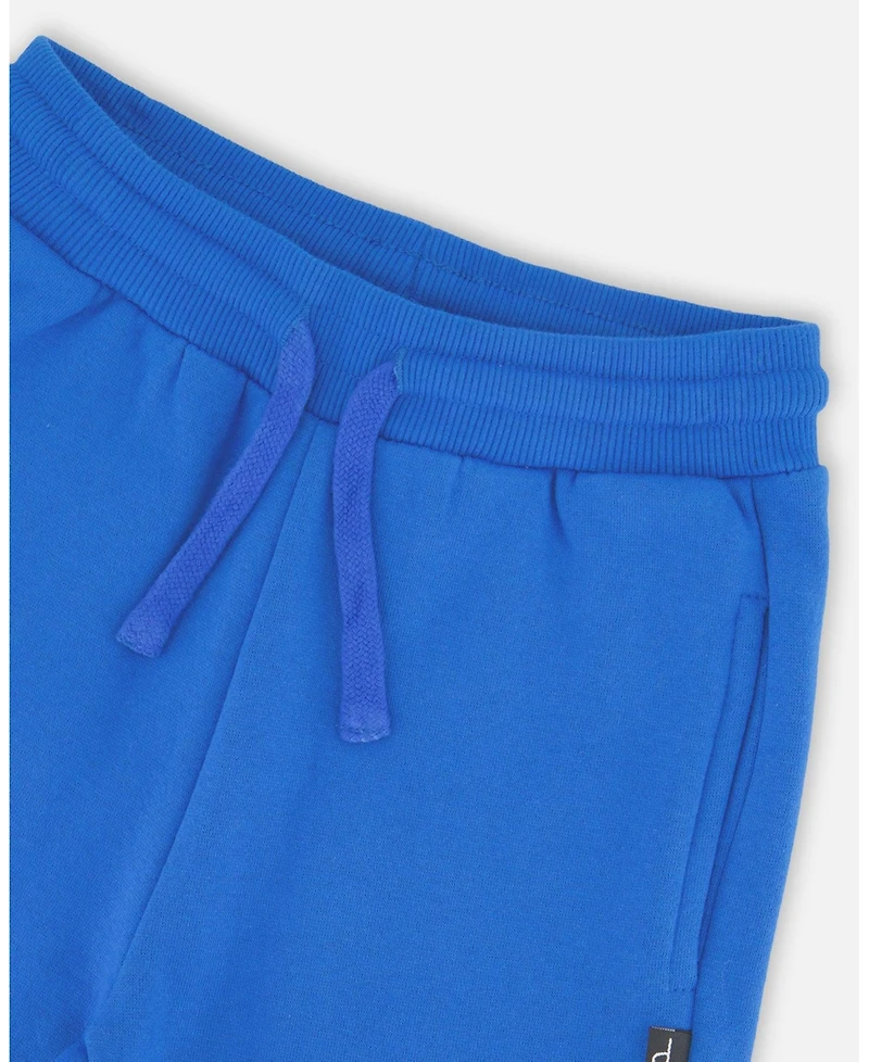 Deux par Boy Fleece Sweatpants Blue - Child