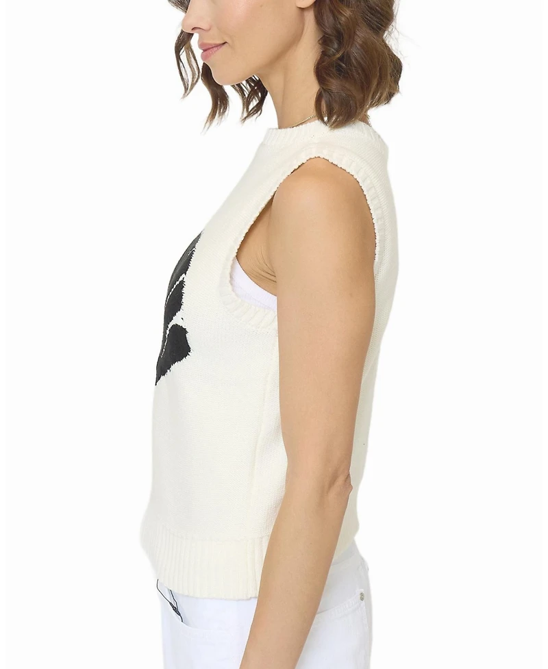 Central Park West Women's Evie Shell Print Tank Top