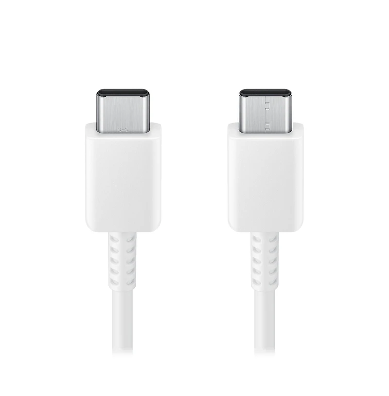 Samsung 25W Usb C Wall Charger and Cable-White