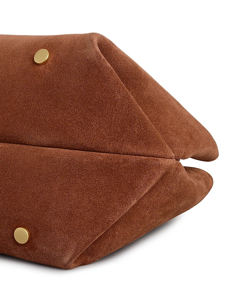 Radley London The Compton Suede Small Zip Top Grab Bag