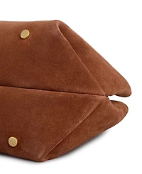 Radley London The Compton Suede Small Zip Top Grab Bag