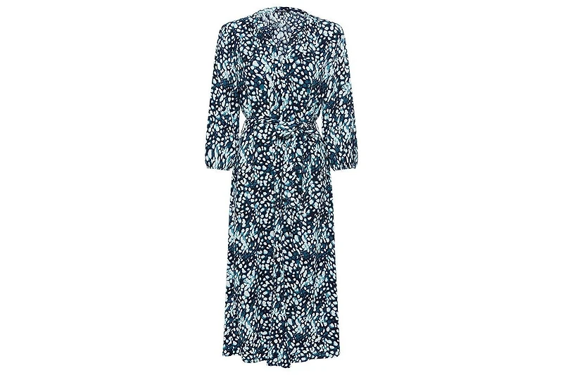 Olsen Women's Modern Animal Print Tunic Dress