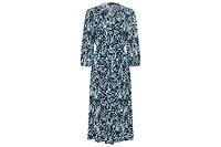 Olsen Women's Modern Animal Print Tunic Dress