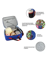 Super Mario Brothers Favorite Characters Insulated Lunch Kit
