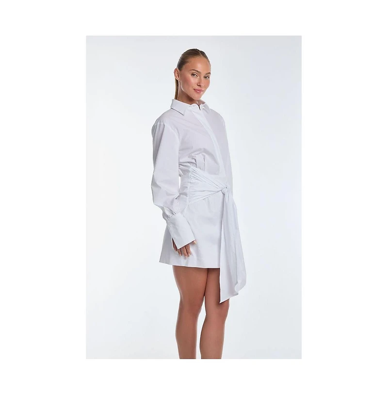The Noli Shop Women's Lana Dress - White