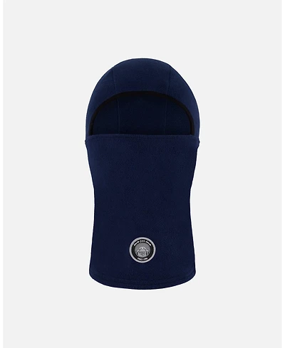 Deux par Kids Unisex Polar Fleece Balaclava Navy Blue - Toddler|Child